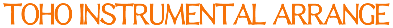 toho instrumental Arrange